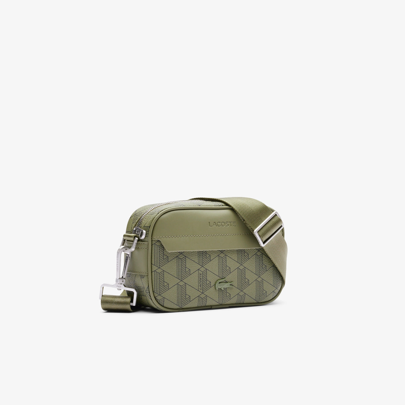 Sac Bandoulière Lacoste Vert Kaki