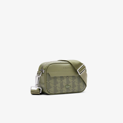 Sac Bandoulière Lacoste Vert Kaki
