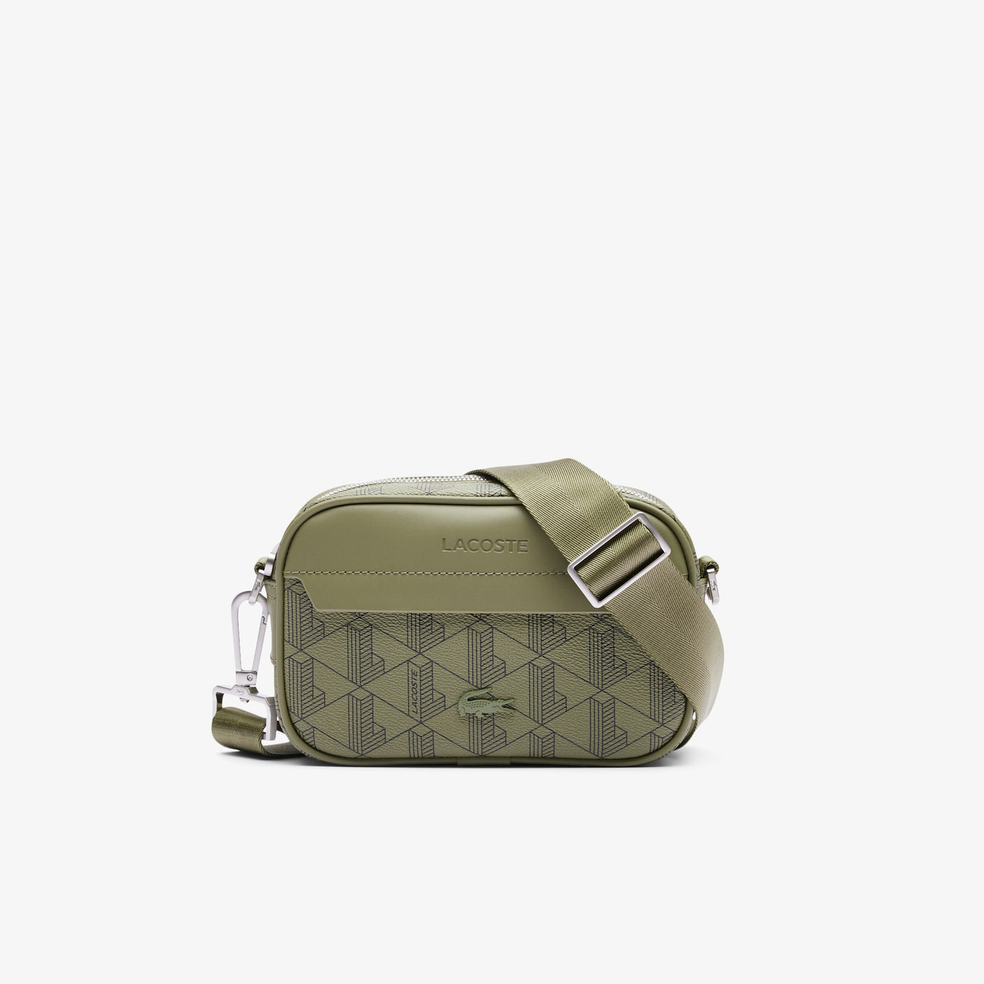 Sac Bandoulière Lacoste Vert Kaki