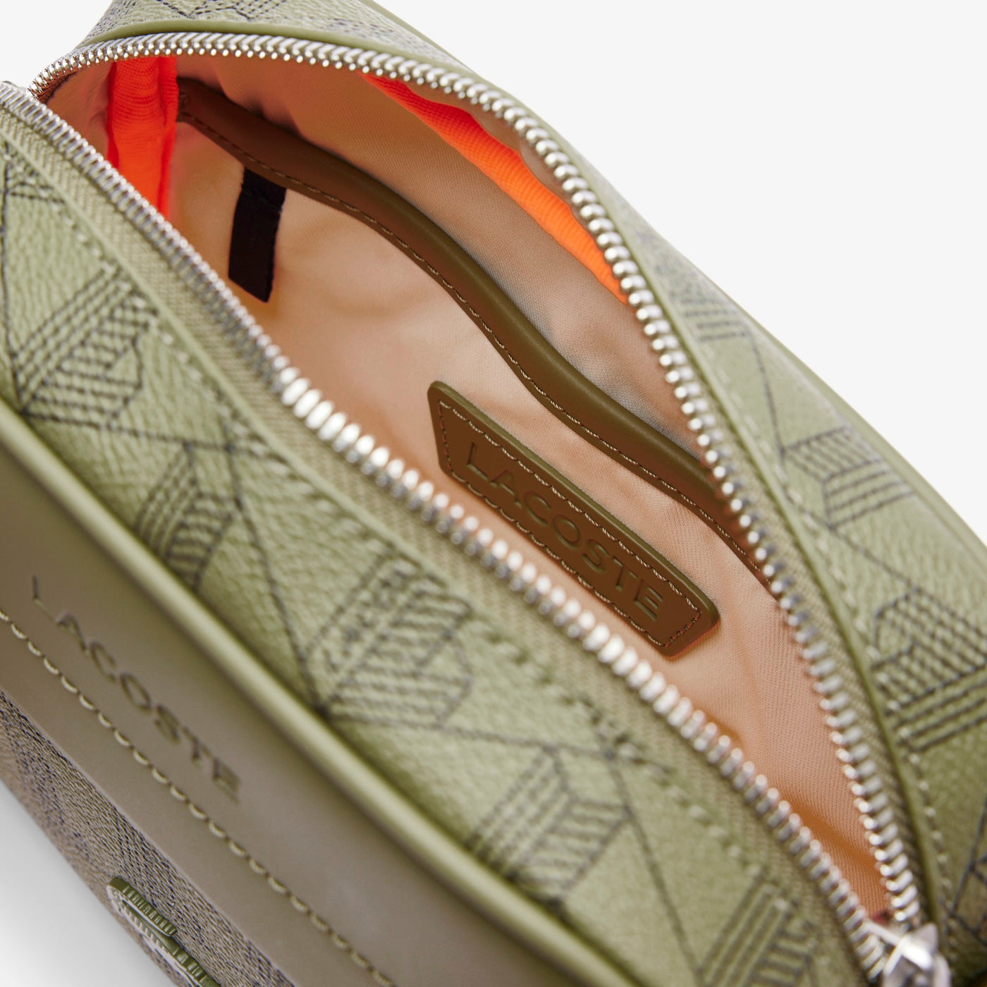 Sac Bandoulière Lacoste Vert Kaki