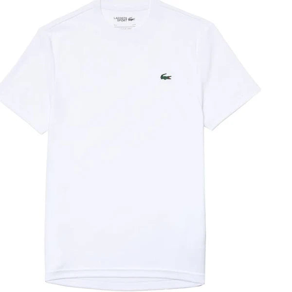 T-shirts manches courtes Lacoste blanc